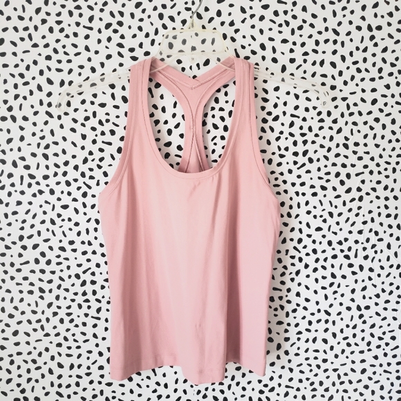 lululemon athletica Tops - Lululemon Size 8 Racerback Shorter